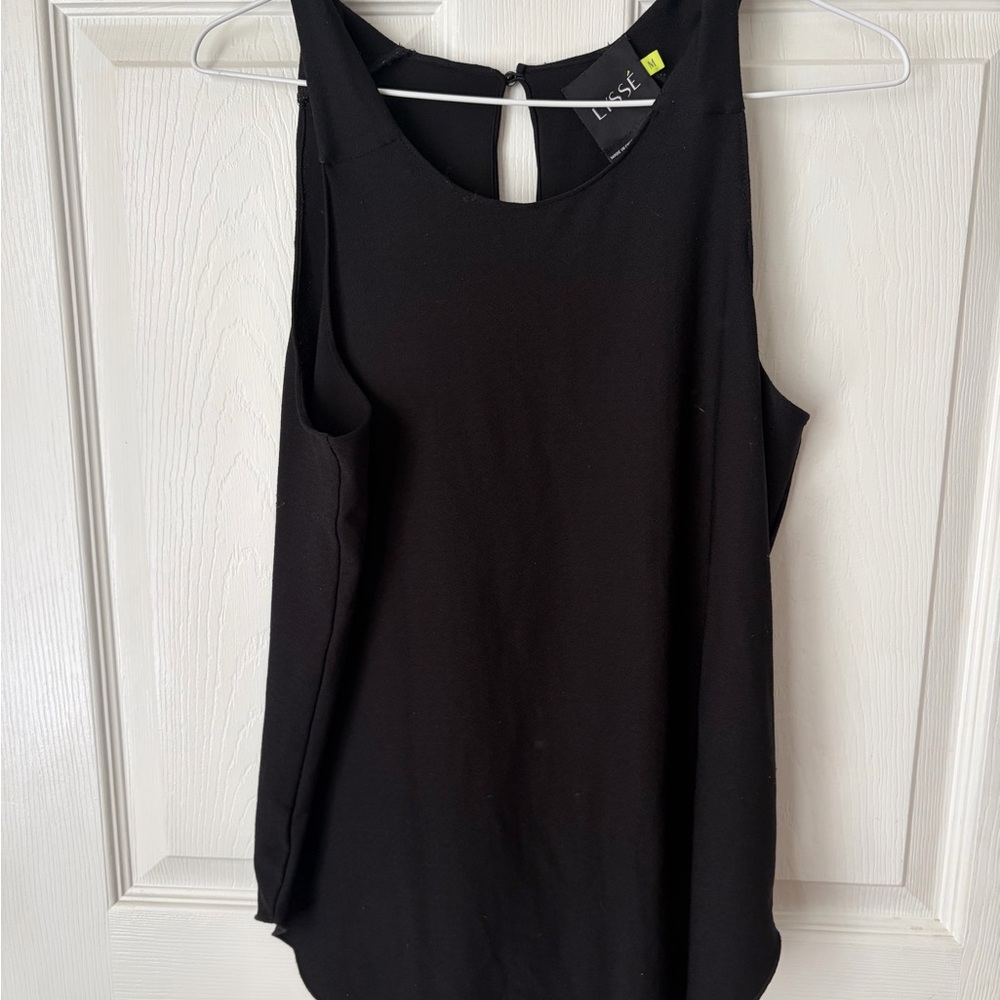 Lysse Black Sleeveless Top